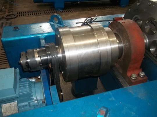 Three-phase Tricanter Centrifuge 17