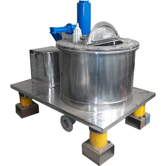 400KG Hygienic Perforated Basket Bottom Discharge Centrifuge 