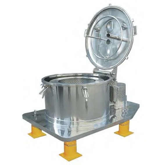 Hygienic Flooding Basket Centrifuge 10KG