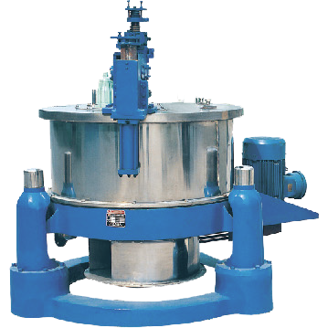 400KG Perforated Basket Bottom Discharge Centrifuge 