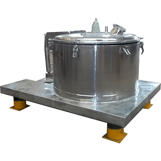 400KG Hygienic Bag Lifting Basket Centrifuge 