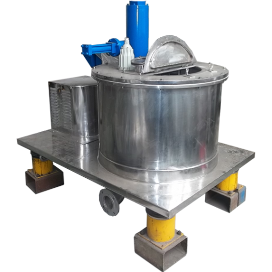 200KG Hygienic Perforated Basket Bottom Discharge Centrifuge 