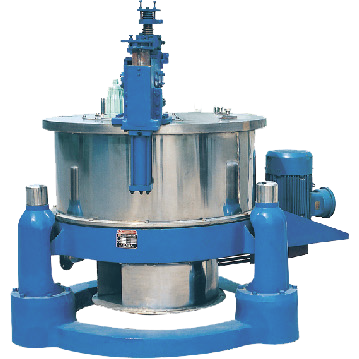 200KG Perforated Basket Bottom Discharge Centrifuge 